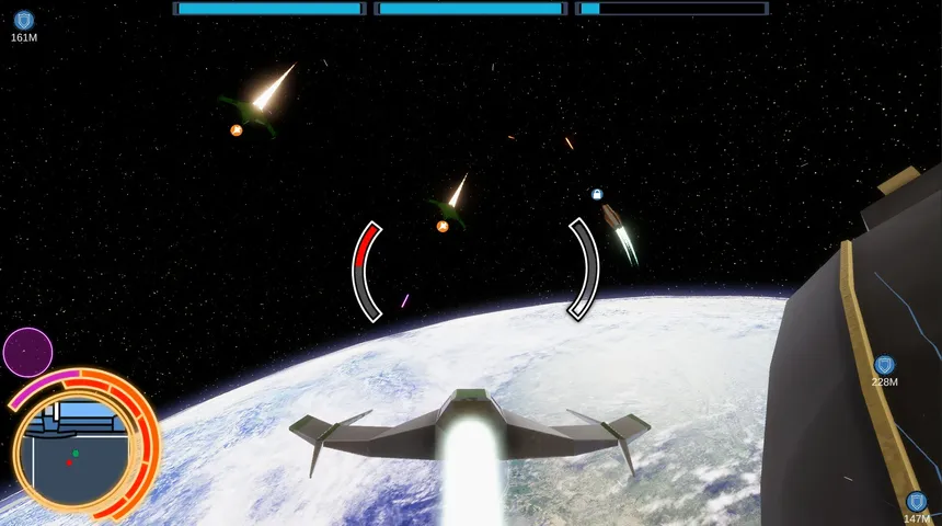 Скриншот 2 к игре Starship Destroyer