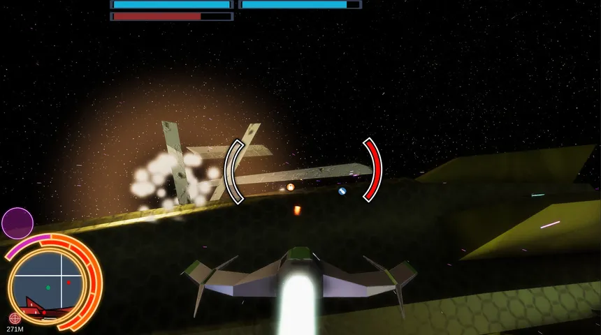 Скриншот 3 к игре Starship Destroyer