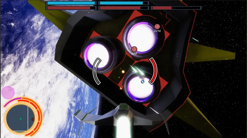 Скриншот 4 к игре Starship Destroyer