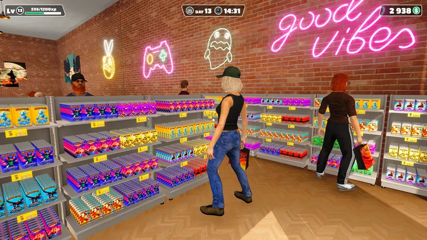 Скриншот 4 к игре Monstrix TCG Card Shop