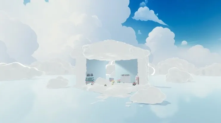 Скриншот 5 к игре The Cloud VR