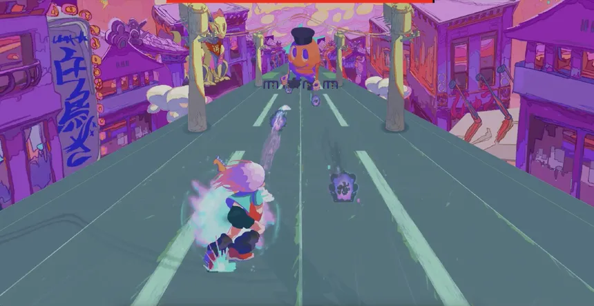Скриншот 4 к игре Giggy Shangri-La