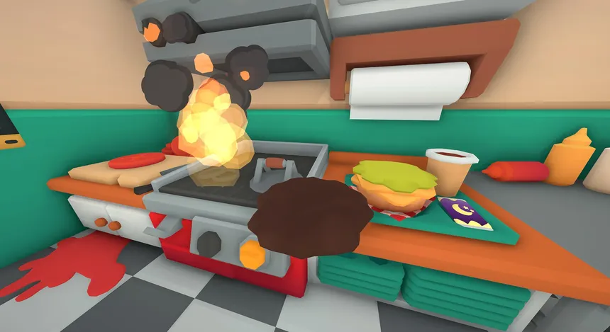Скриншот 2 к игре Burgie's cozy kitchen