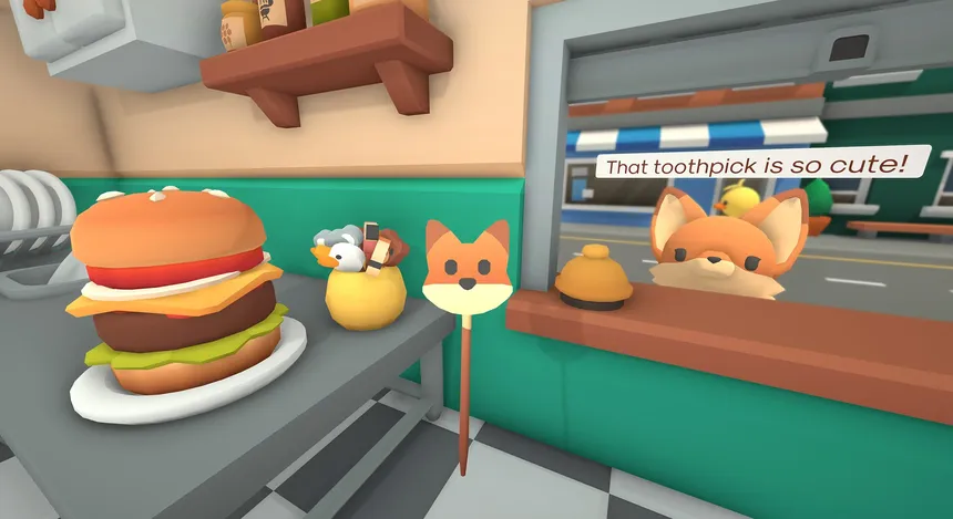 Скриншот 3 к игре Burgie's cozy kitchen