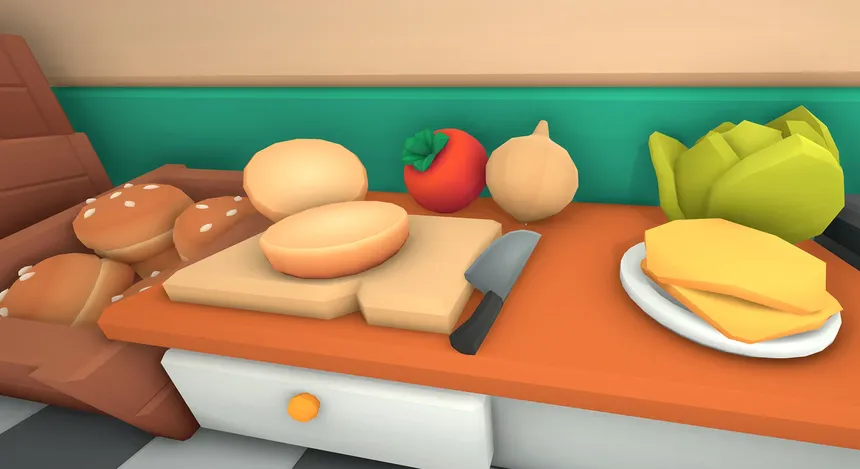 Скриншот 5 к игре Burgie's cozy kitchen