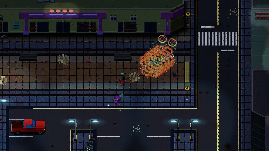 Скриншот 2 к игре CybArena