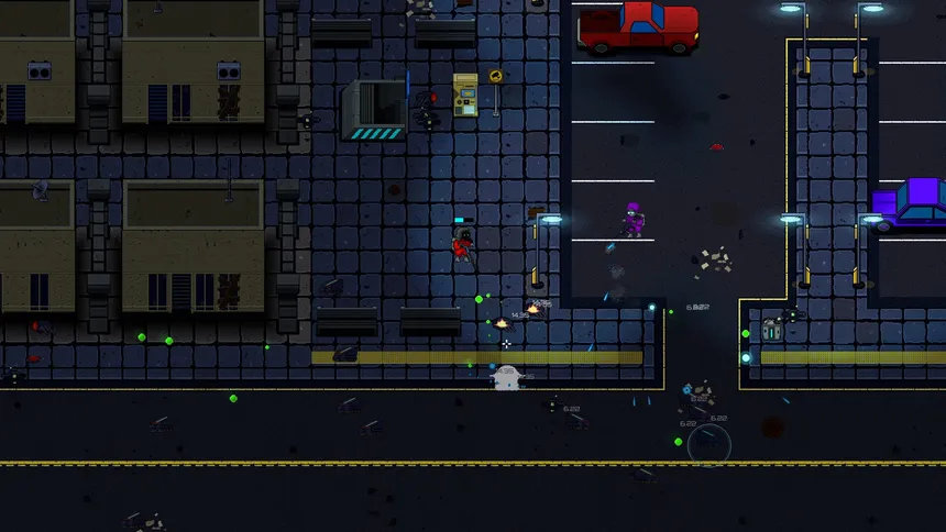 Скриншот 4 к игре CybArena