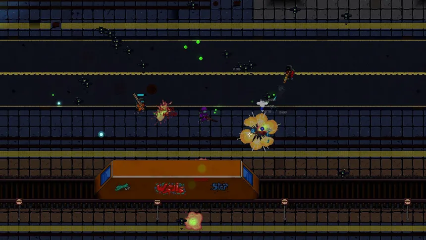 Скриншот 6 к игре CybArena
