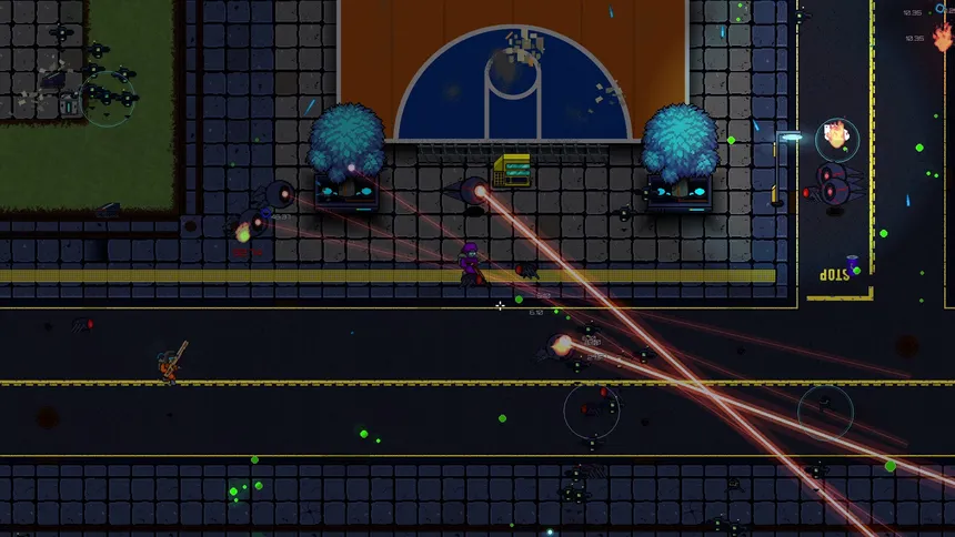 Скриншот 8 к игре CybArena