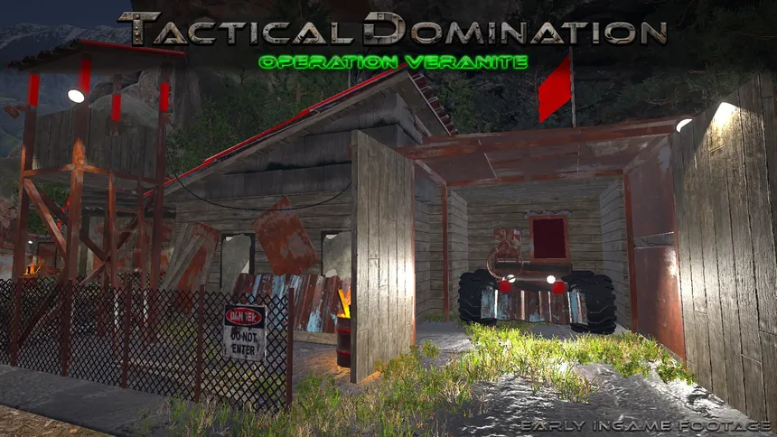 Скриншот 1 к игре Tactical Domination: Operation Veranite