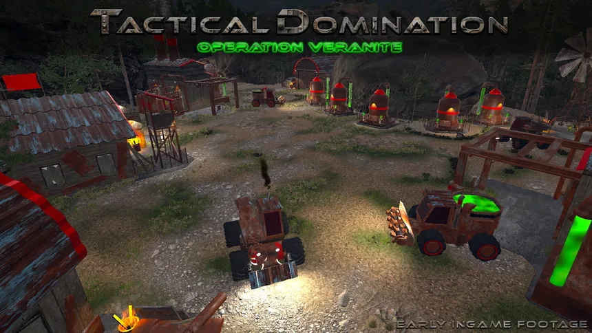 Скриншот 2 к игре Tactical Domination: Operation Veranite