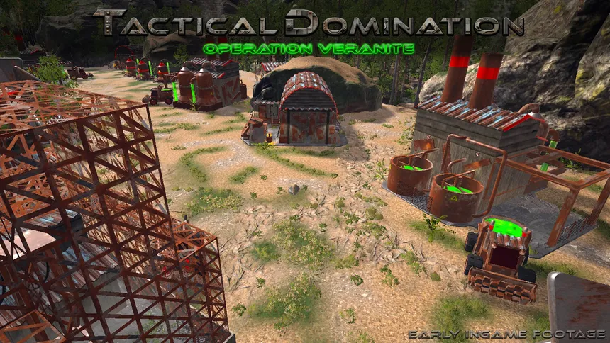 Скриншот 4 к игре Tactical Domination: Operation Veranite