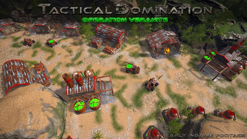 Скриншот 5 к игре Tactical Domination: Operation Veranite