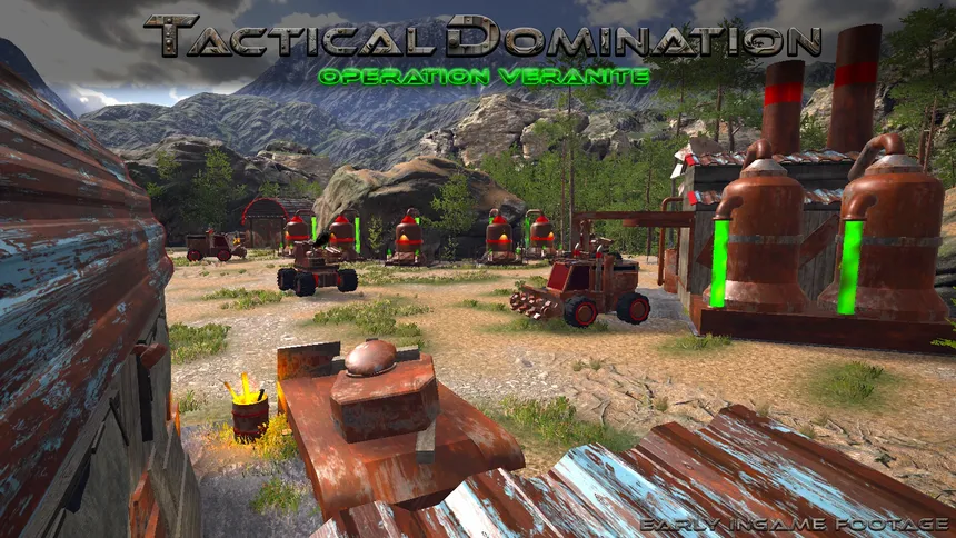 Скриншот 6 к игре Tactical Domination: Operation Veranite