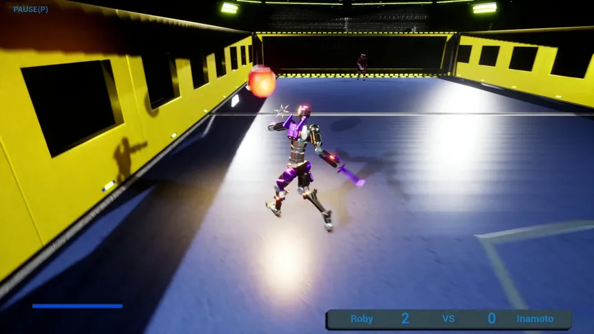 Скриншот 2 к игре Robo Tennis