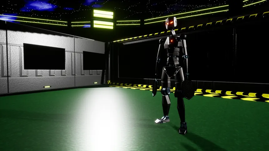 Скриншот 7 к игре Robo Tennis