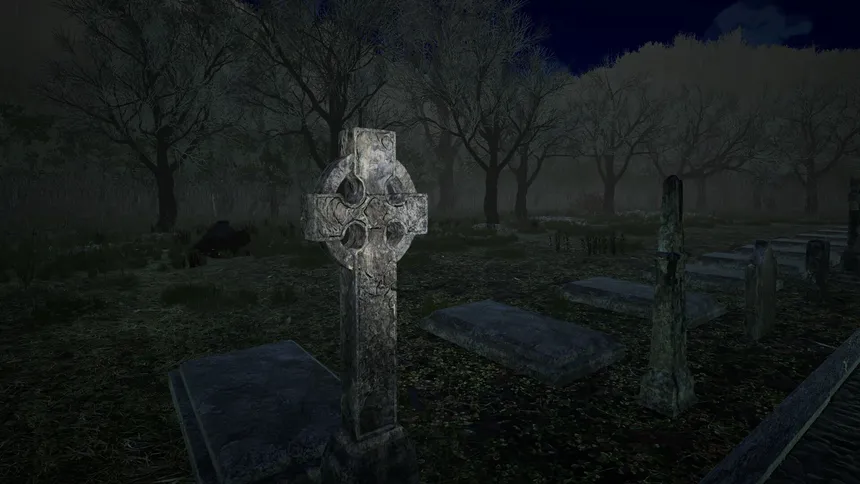 Скриншот 2 к игре The Grave Keeper