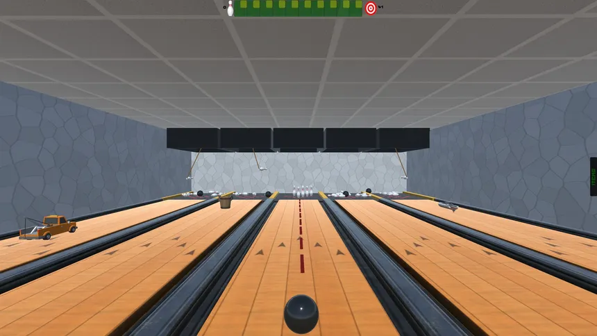 Скриншот 1 к игре Bowlatro
