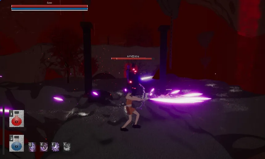 Скриншот 1 к игре Marks of Ki
