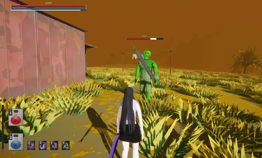 Скриншот 5 к игре Marks of Ki