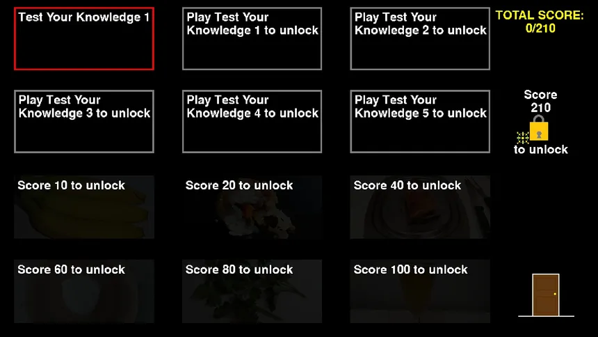 Скриншот 1 к игре Quiz & Learn: Food & Drink