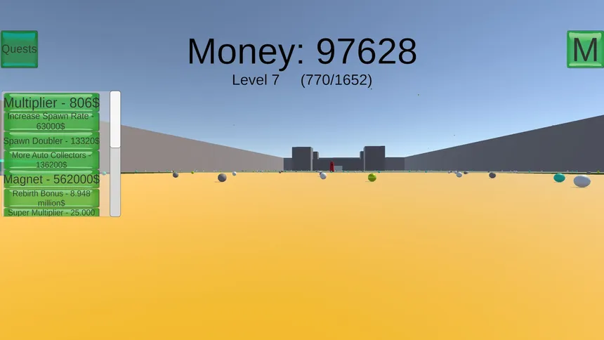 Скриншот 3 к игре Catch The Beaukes