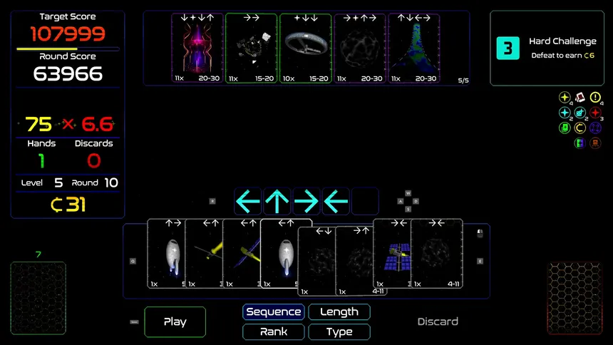 Скриншот 5 к игре Cardinal Sequence