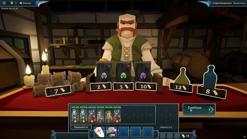 Скриншот 5 к игре Tabletop Tavern