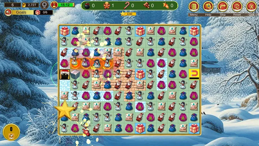 Скриншот 2 к игре Suddenly Meow Christmas