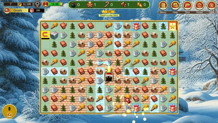 Скриншот 3 к игре Suddenly Meow Christmas