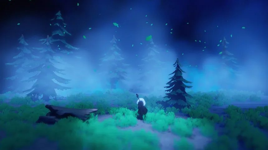 Скриншот 1 к игре Haru and Wonder Land