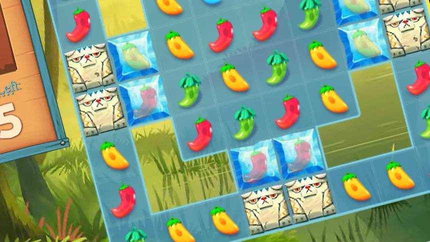 Скриншот 1 к игре Pepper Blast