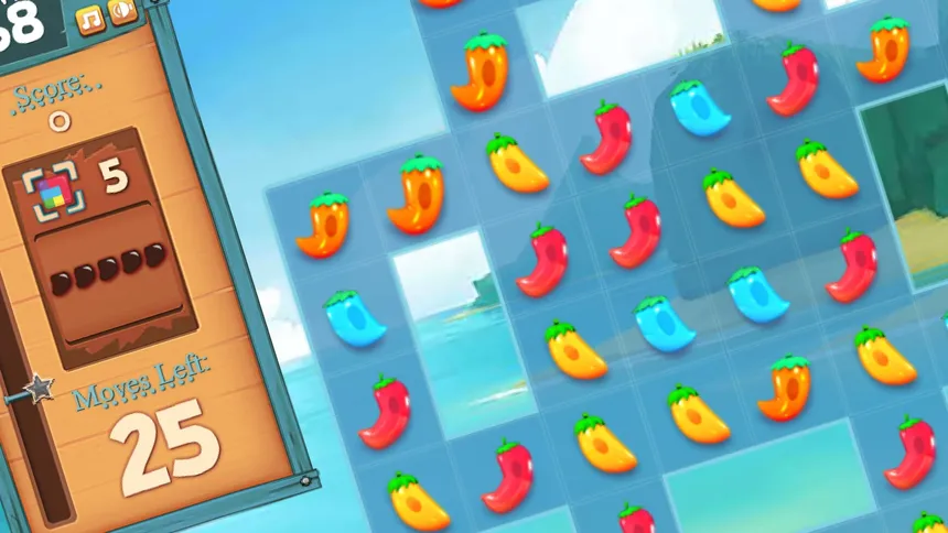 Скриншот 3 к игре Pepper Blast