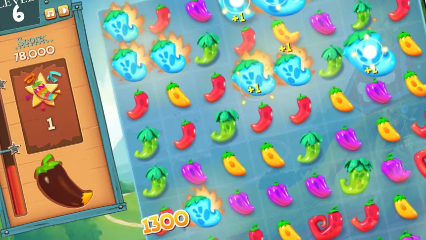 Скриншот 6 к игре Pepper Blast