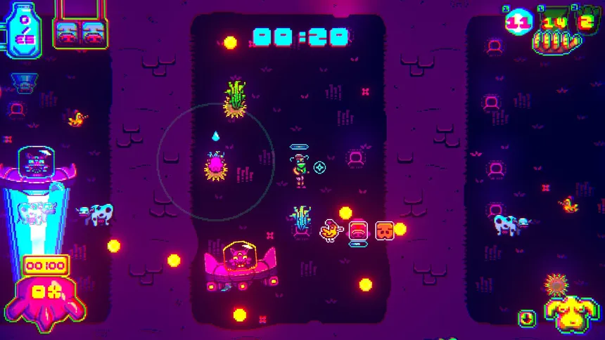 Скриншот 1 к игре Moo Moo Martians
