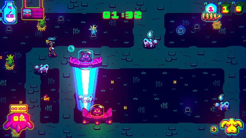 Скриншот 3 к игре Moo Moo Martians