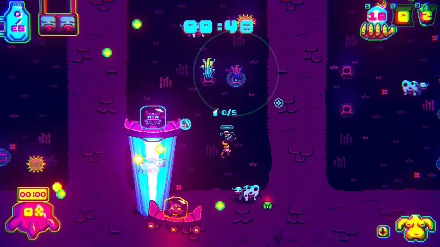 Скриншот 4 к игре Moo Moo Martians