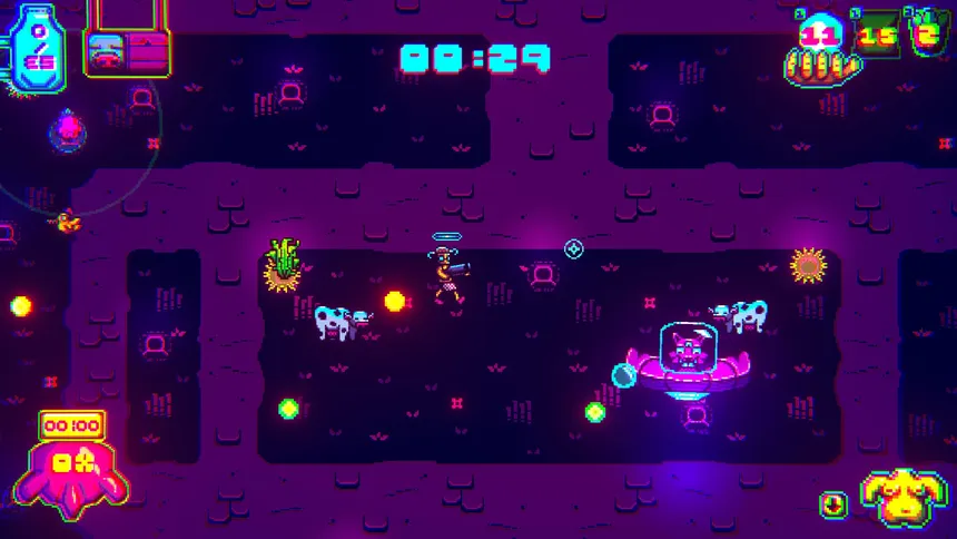 Скриншот 5 к игре Moo Moo Martians