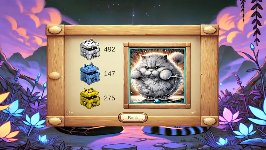 Скриншот 2 к игре Do the Cat