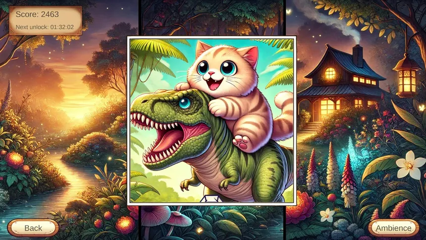 Скриншот 5 к игре Do the Cat