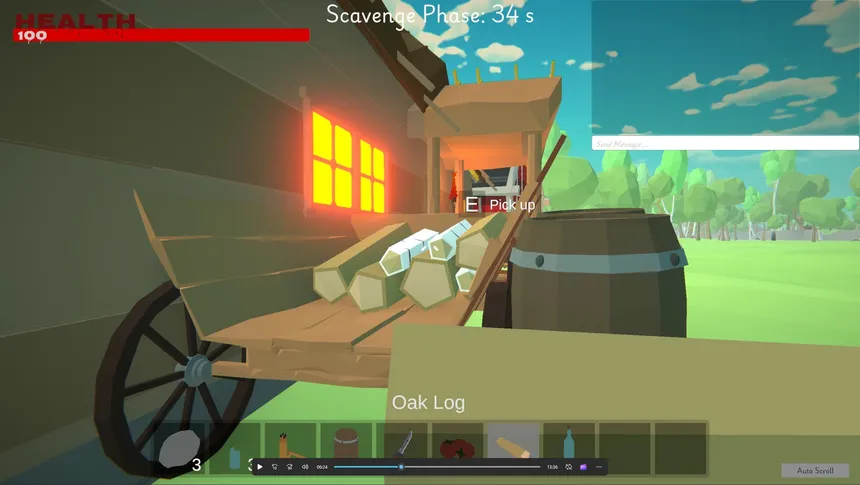 Скриншот 2 к игре Throweat Area