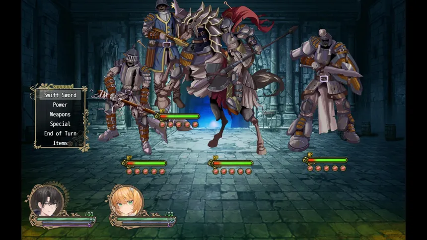 Скриншот 2 к игре Fallen Priestess: My Sister's Demonic Bloodline
