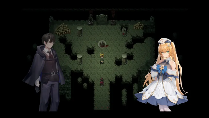 Скриншот 5 к игре Fallen Priestess: My Sister's Demonic Bloodline