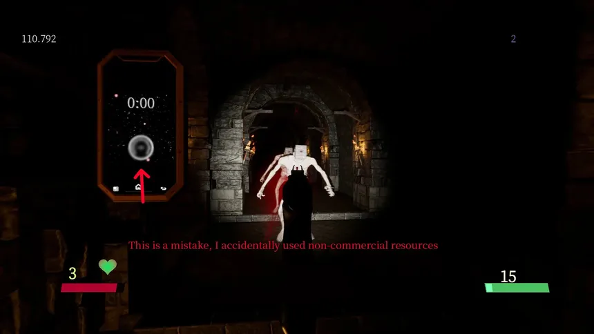 Скриншот 1 к игре Eliminate Fear