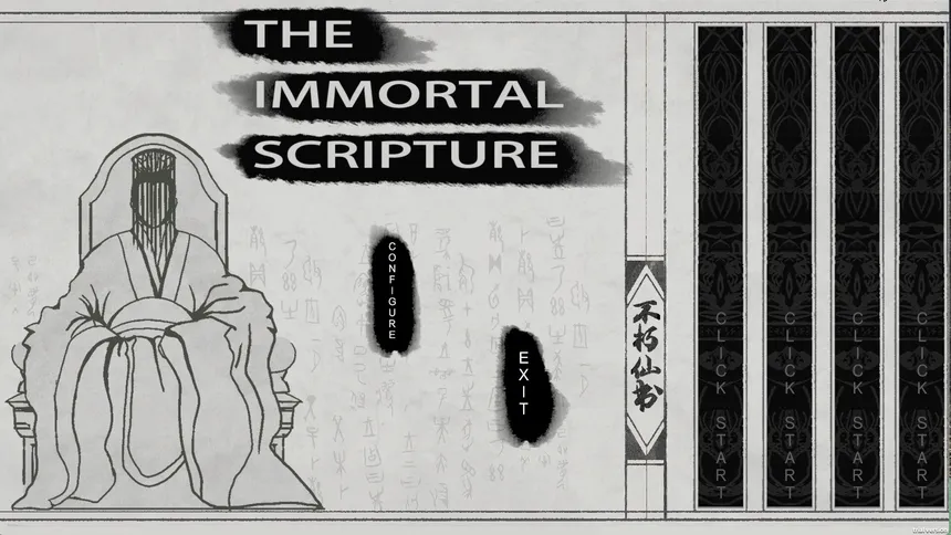 Скриншот 1 к игре The Immortal Scripture