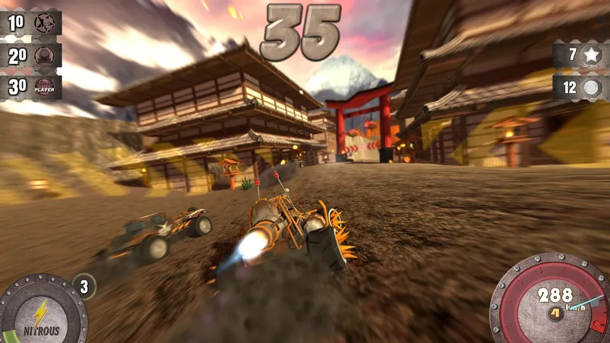 Скриншот 1 к игре Xtreme Club Racing