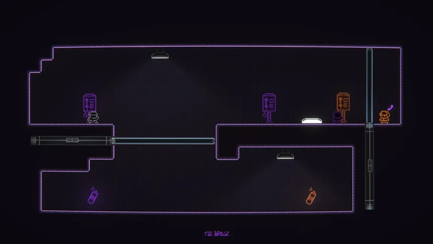 Скриншот 6 к игре Hue Hooligans
