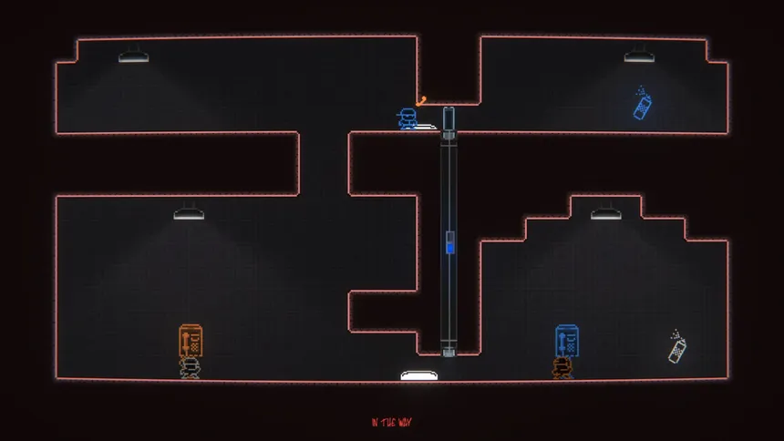 Скриншот 8 к игре Hue Hooligans