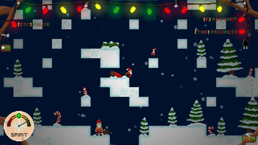 Скриншот 1 к игре Small Santa Simulator