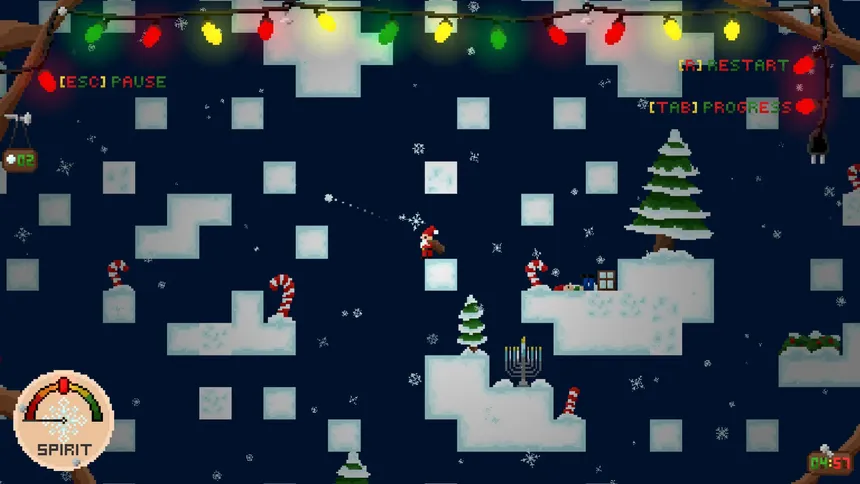 Скриншот 2 к игре Small Santa Simulator